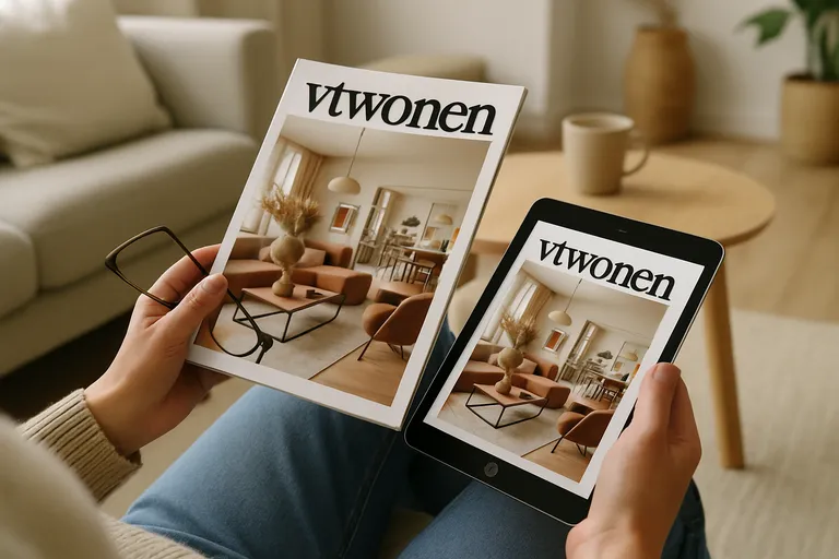 Abonnement op Vtwonen: opties en digitaal lezen