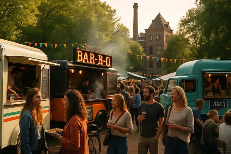 Amsterdam kookt op wielen: ontdek het foodtruckfestival in het westerpark
