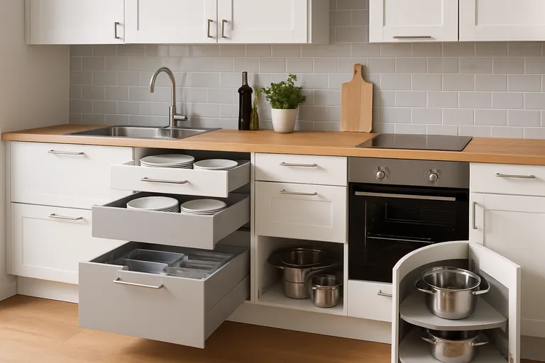 Benut je IKEA keukenkast maximaal met slimme indelingen en stijlvolle fronten