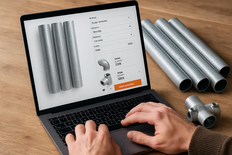 Bestellen, levering en montage