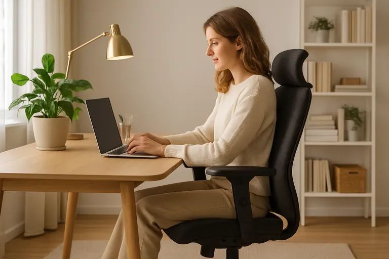 Comfortabel en stijlvol werken met een Ikea bureaustoel die echt bij je past