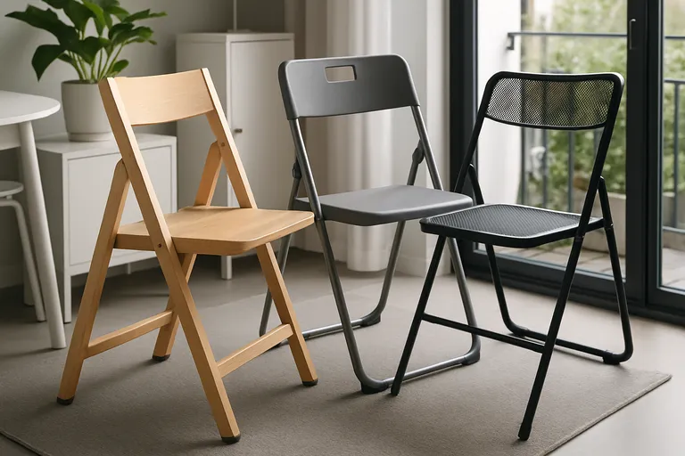 Compact wonen met gemak: haal alles uit de opvouwbare stoelen van Ikea