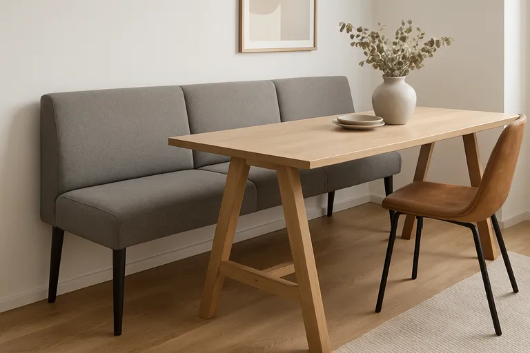 De beste combinaties van banken en tafels