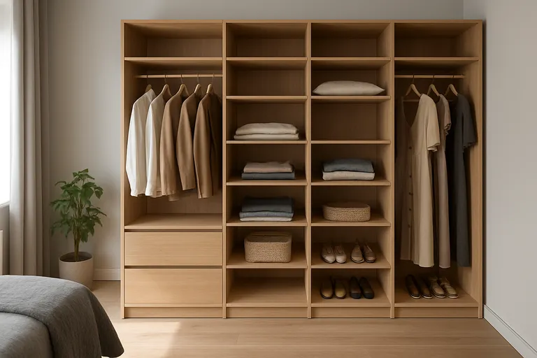 De juiste slaapkamer kast kiezen