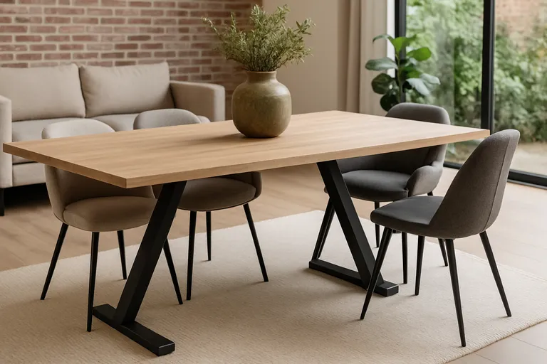 Design eettafels met outletvoordeel: betaalbaar zonder in te leveren op kwaliteit