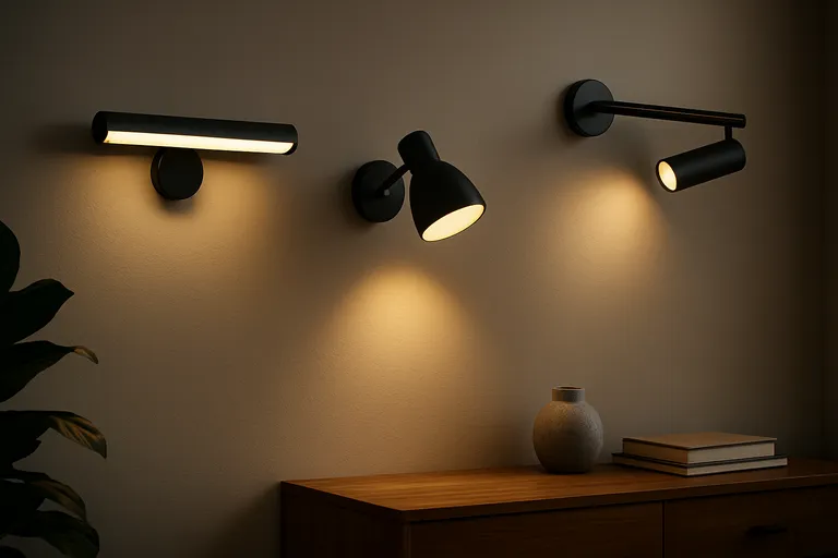 Draadloze oplaadbare wandlampen: flexibel licht en stijl zonder kabels