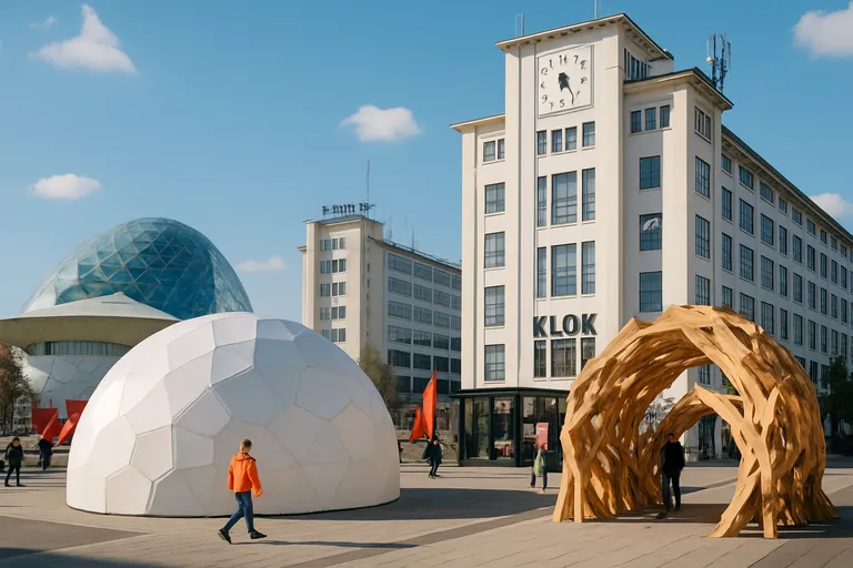 Eindhoven bruist van ideeën: ontdek design week Eindhoven