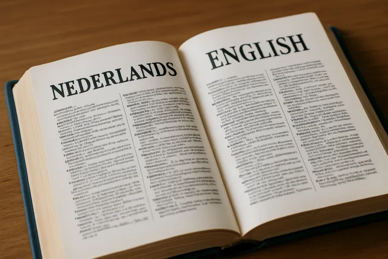 Essentiële verschillen tussen nederlands en engels