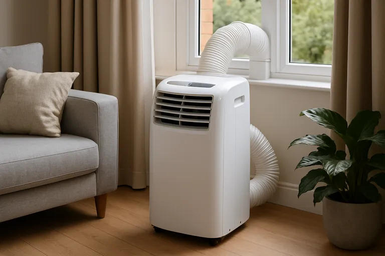 Flexibel en stil koelen in huis met een draagbare airco