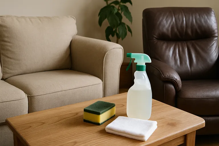Frisse, vlekvrije meubels met de juiste reiniger – veilig voor stof, leer en hout