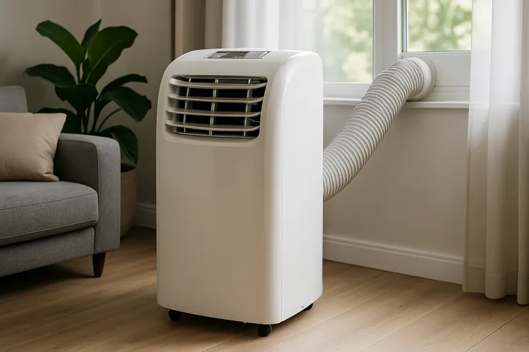 Functies en prestaties van een mobiele airco