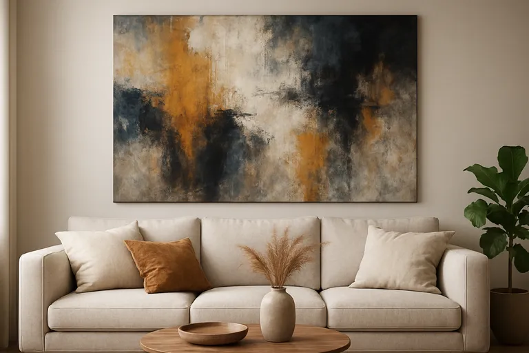 Grote kunst aan de muur: wat is het en waarom kiezen