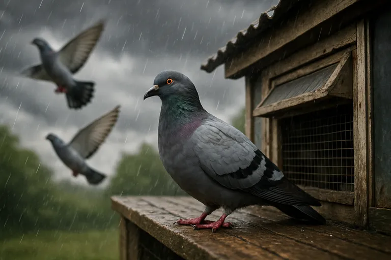 Hoe het weer jouw duiven beïnvloedt en wat je eraan kunt doen