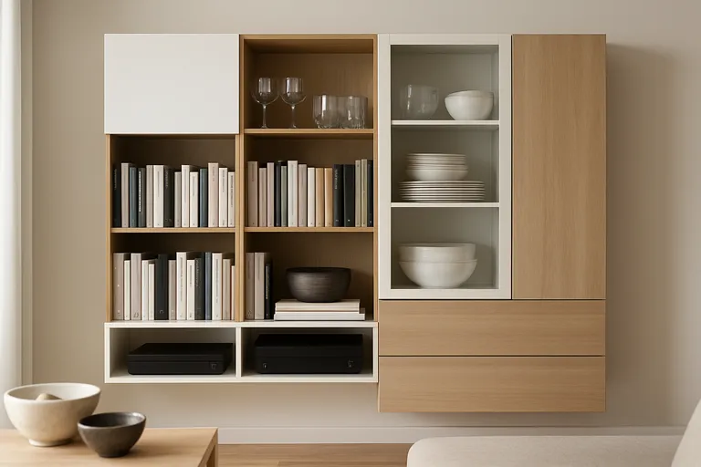 Hoe kies en plan je de juiste wandkast