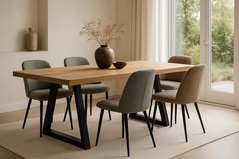 Hoe kies je de juiste eettafel in de outlet