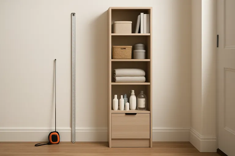 Hoe kies je de juiste ondiepe kast