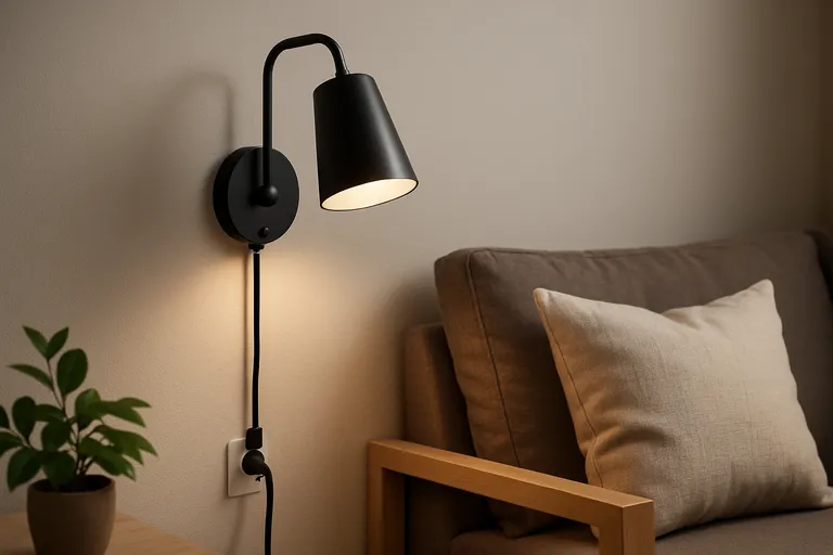 Hoe kies je de juiste wandlamp met stekker