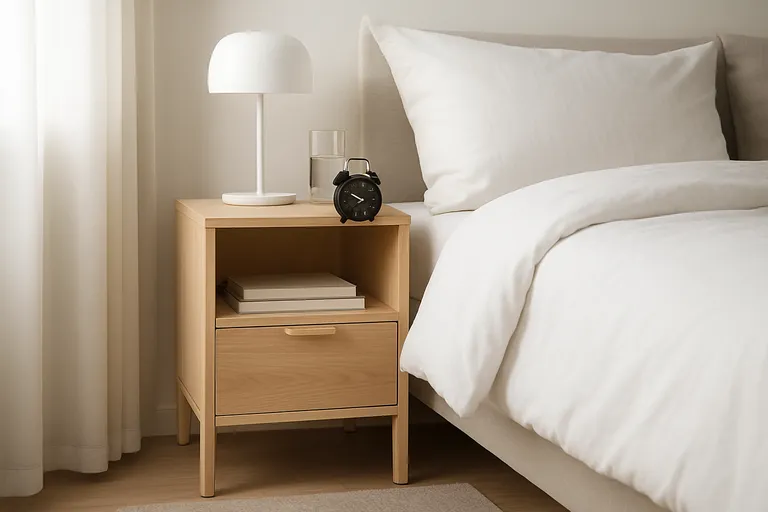 Hoe kies je het juiste nachtkastje IKEA