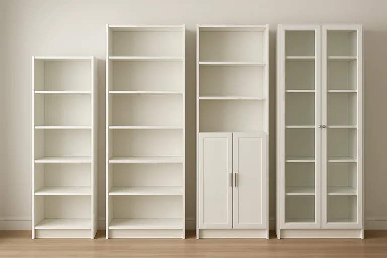 Ikea billy kast: varianten en afmetingen