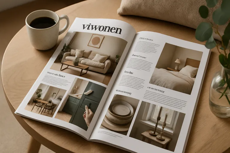 Inhoud en vaste rubrieken van Vtwonen