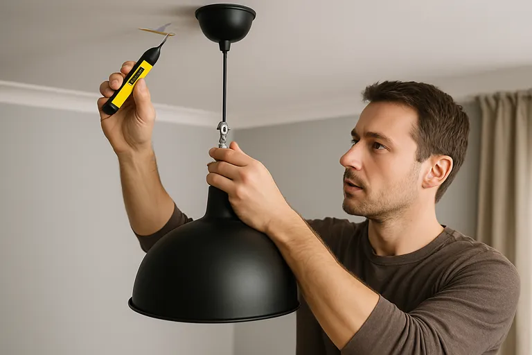 Installatie, onderhoud en stylingtips voor een zwarte hanglamp