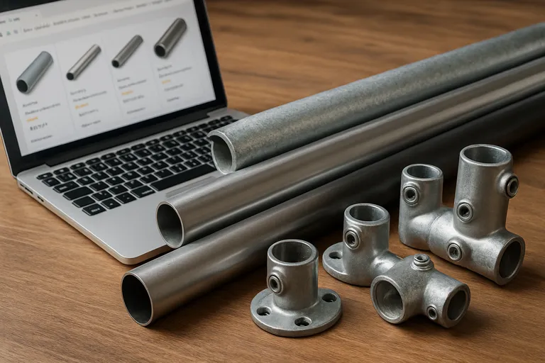 Kies voor kwaliteit en bestel je steigerbuizen veilig online bij een betrouwbare webshop