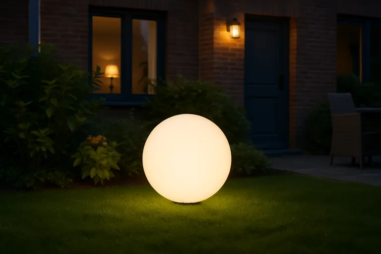 Laat je huis en tuin stralen met lichtbollen vol sfeer