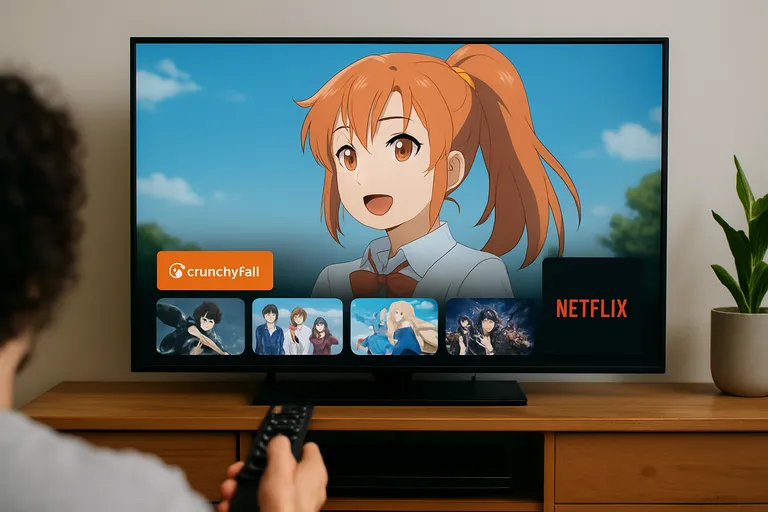 Legale opties om anime op je TV te kijken