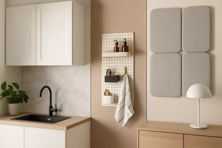 Maak van elke muur een blikvanger met de slimme wandpanelen van Ikea