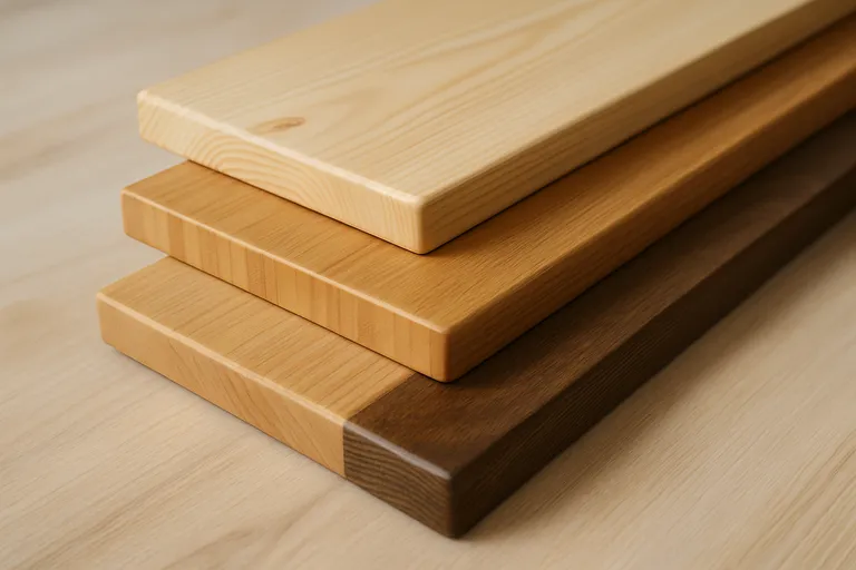 Materiaal, afwerking en afmetingen