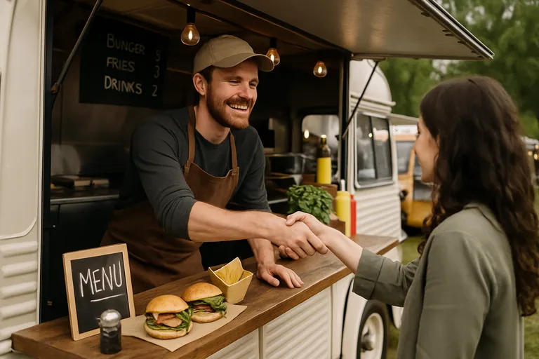 Meedoen met een foodtruck in amsterdam