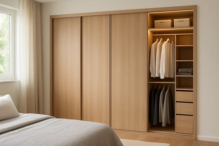 Meer rust en ruimte met een slimme slaapkamerkast op maat