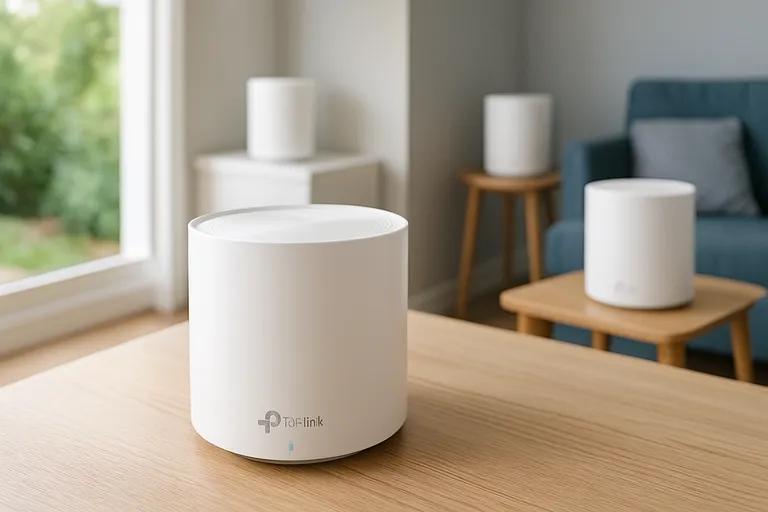 Naadloze mesh WIFI met tp-link Deco voor stabiel internet zonder dode zones in heel je huis