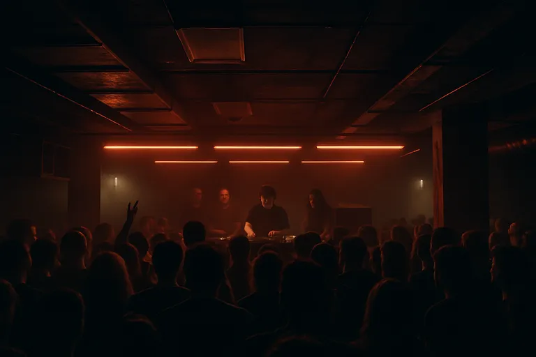 Onder de a’dam toren begint de echte nacht: shelter, de ondergrondse hartslag van amsterdam