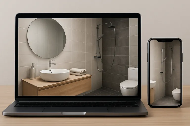 Online VS. fysieke badkamer outlet: wat kies je