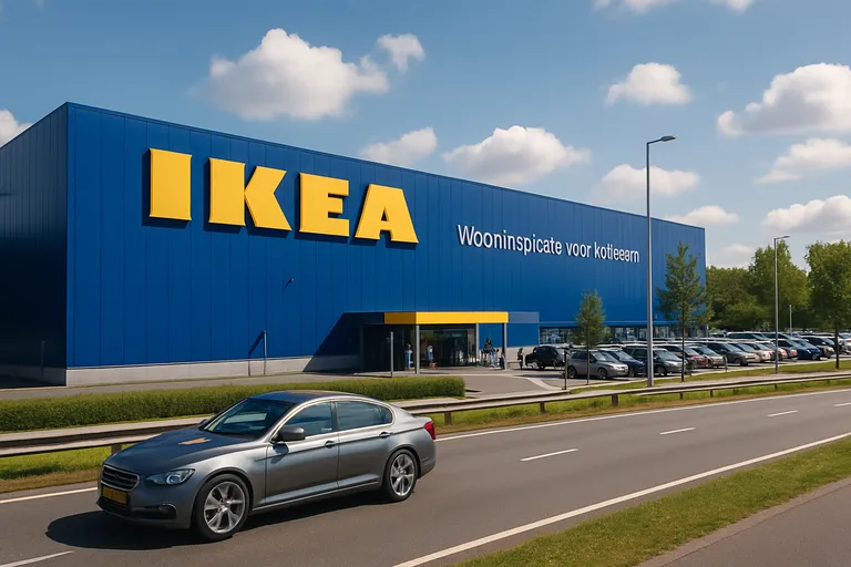 Over Ikea duiven: locatie, openingstijden en bereikbaarheid