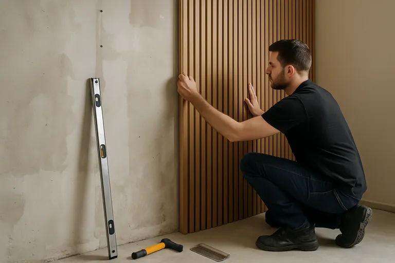 Plaatsing en voorbereiding