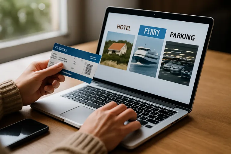 Praktisch geregeld: boeken, vervoer en aankomst