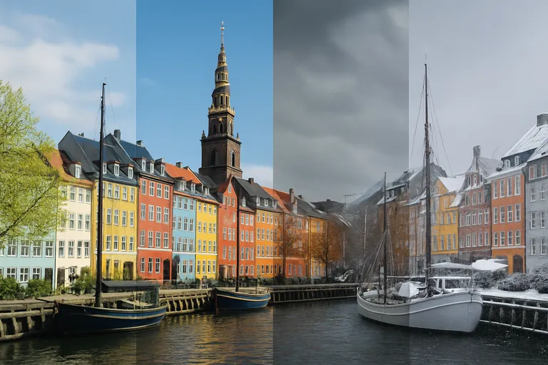 Seizoenen in kopenhagen: wat je kunt verwachten