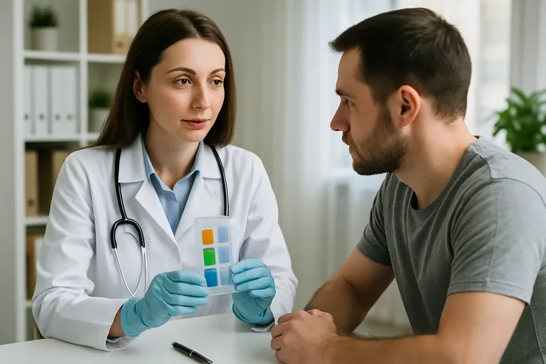 Seksuele gezondheid en ondersteuning