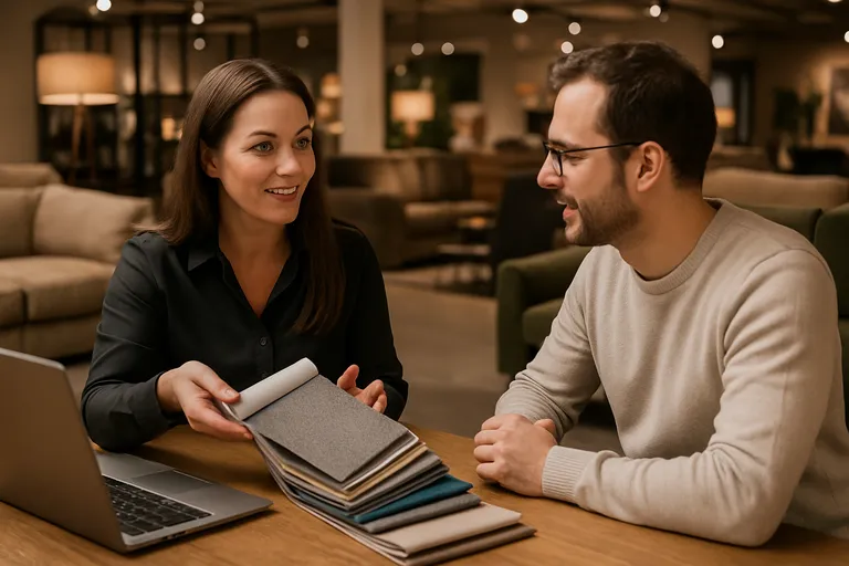 Services in de winkels