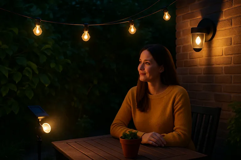 Sfeervolle tuinavonden met betaalbare buitenverlichting van Action