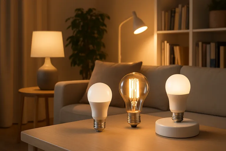 Slim en sfeervol verlichten met de led lampen van Ikea