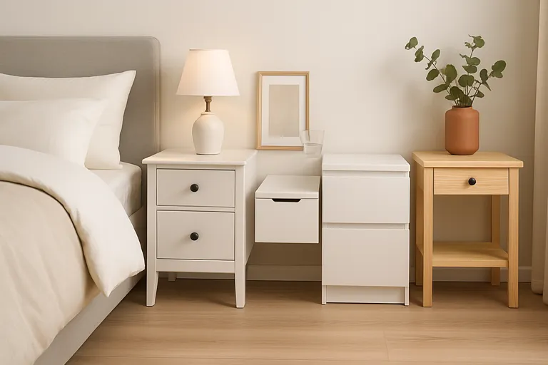 Slim en stijlvol naast je bed: kies het IKEA nachtkastje dat echt bij je past