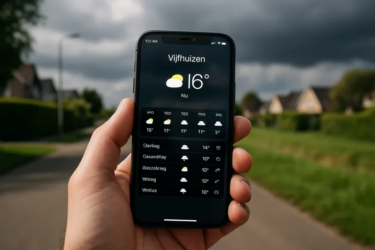 Slim je weer checken in vijfhuizen