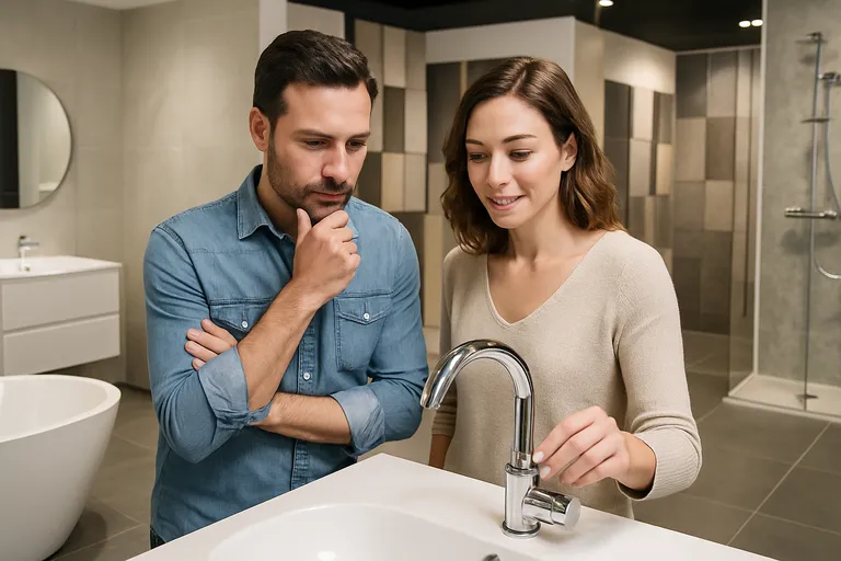 Slim kopen: zo haal je het meeste uit een badkamer outlet