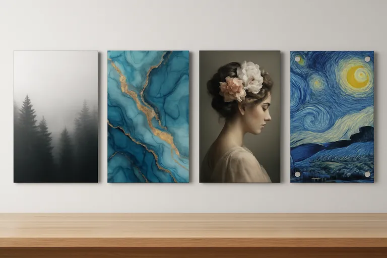 Soorten, afwerkingen en ophanging