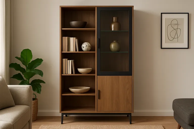 Soorten en stijlen hoge kasten