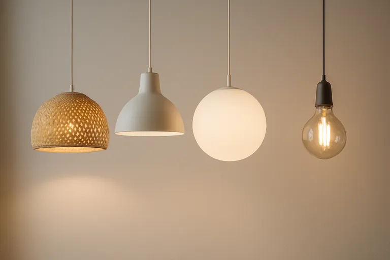 Soorten en stijlen Ikea hanglampen