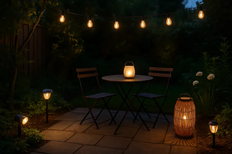 Soorten en toepassingen binnen Action tuinverlichting